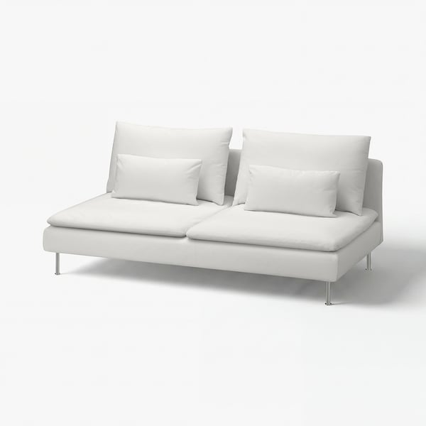 SÖDERHAMN 3-seat section, Blekinge white