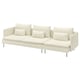 SÖDERHAMN 4-seat sofa, Johanneshov off-white