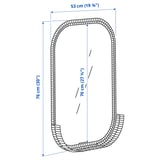 Illustration with measurements for the product: SOMMARBO.