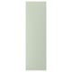 STENSUND green cabinet front, grooved, rectangular, fiberboard, easy-clean.
