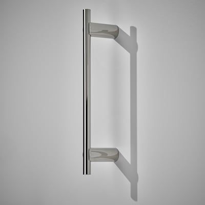 STJÄRNHOV Handle, chrome-plated, 126 mm