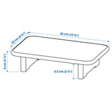 Illustration with measurements for the product: STOLTHET.