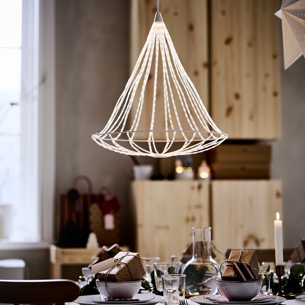 STRÅLA LED decorative chandelier