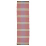 STRANDFLOKA, vibrant checkered table runner, soft cotton, rectangular, colorful plaid design.