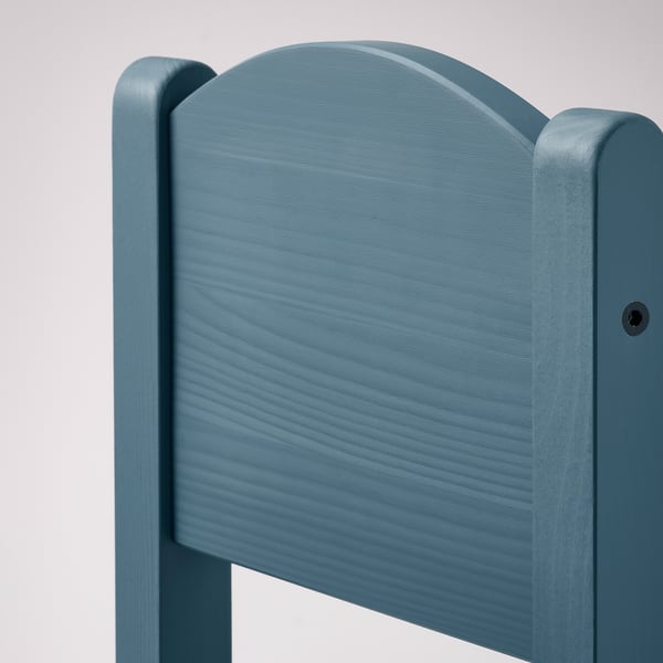 SUNDVIK Children's chair, blue