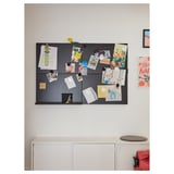 SVENSÅS Memo board, black, 40x60 cm