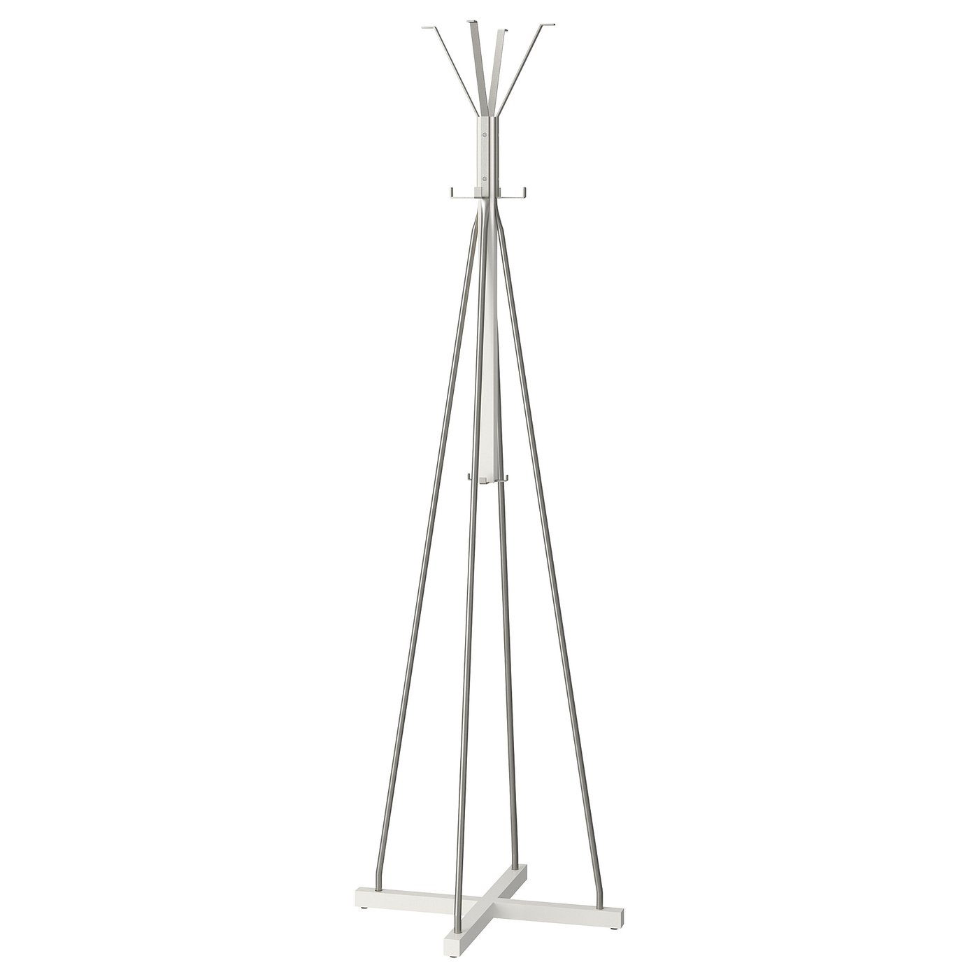 TJUSIG hat and coat stand, white, 193 cm IKEA Sweden