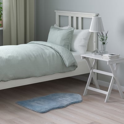 TOFTLUND Rug, blue, 55x85 cm