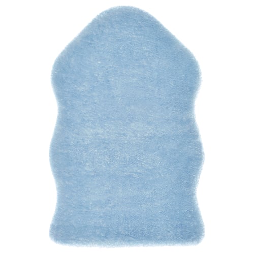 TOFTLUND Rug, blue, 55x85 cm