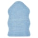 TOFTLUND Rug, blue, 55x85 cm
