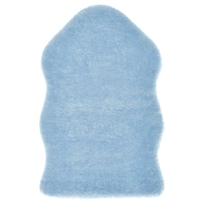 TOFTLUND Rug, blue, 55x85 cm
