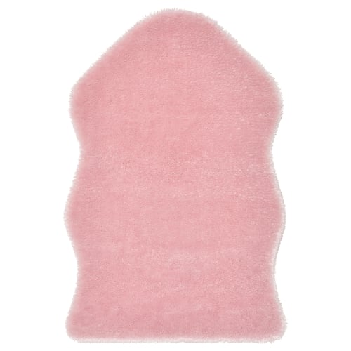 TOFTLUND Rug, pink, 55x85 cm