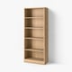 TONSTAD Bookcase, oak veneer, 82x37x201 cm
