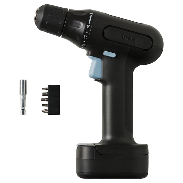 TRIXIG Screwdriver/drill, li-ion, 12 V