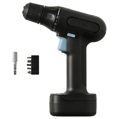 TRIXIG Screwdriver/drill, li-ion, 12 V