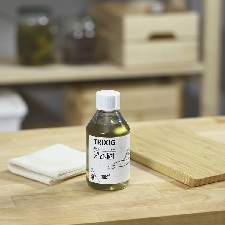 TRIXIG wood treatment oil, indoor use, 250 ml IKEA Sweden