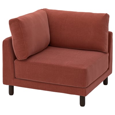 UPPÅKRA Corner module, Samsala brown-red