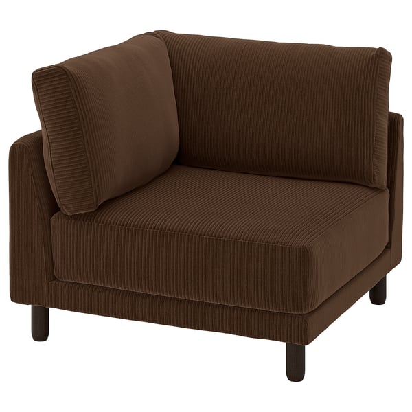 UPPÅKRA Corner module, Samsala dark brown