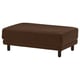 UPPÅKRA Footstool, Samsala dark brown