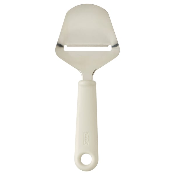 UPPFYLLD cheese slicer, white, polypropylene handle, stainless blade.