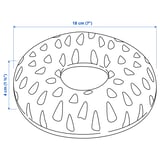 Illustration with measurements for the product: UTSÅDD.