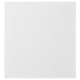 Option: VALVIKEN door, white, square, matt surface.