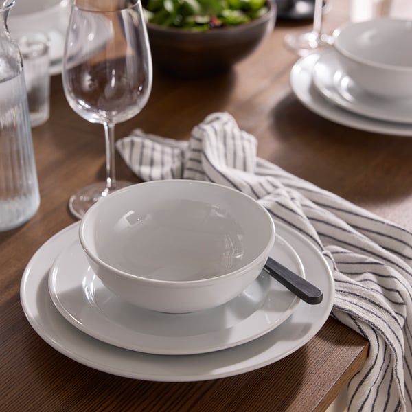 VARDAGEN Bowl, white, 17 cm
