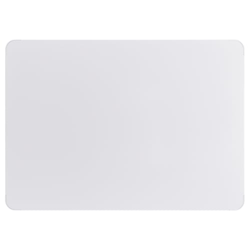A VEMUND product. It is a white, rectangular item with a smooth surface. Made of plastic and metal, it can be hung horizontally or vertically.
