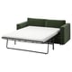 VIMLE 2-seat sofa-bed, Johanneshov dark green