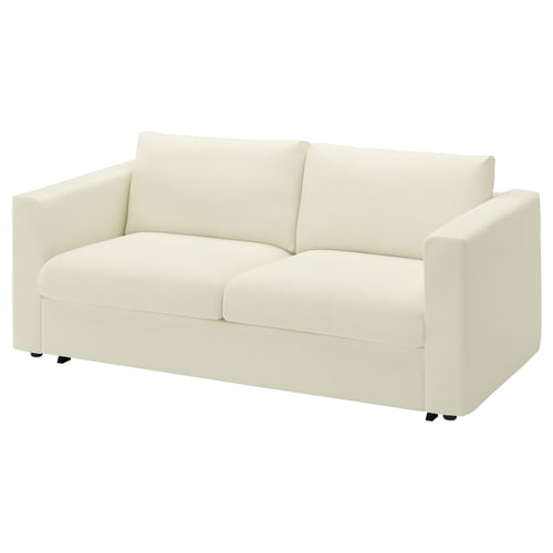 VIMLE 2-seat sofa-bed, Johanneshov off-white