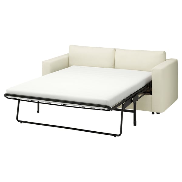 VIMLE 2-seat sofa-bed, Johanneshov off-white