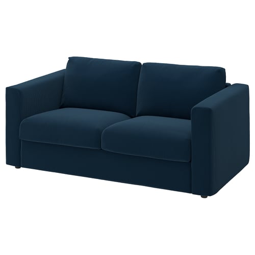 VIMLE 2-seat sofa, Kelinge dark blue
