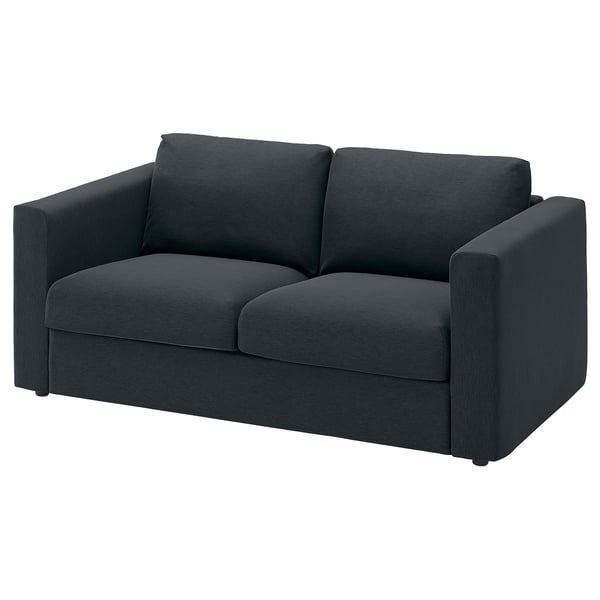 VIMLE 2-seat sofa, Knäbäck anthracite