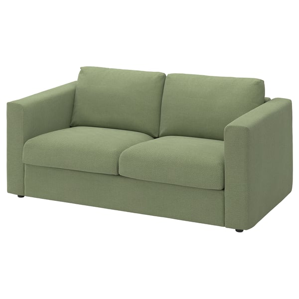 VIMLE 2-seat sofa, Mosshed grey-green