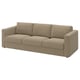 VIMLE 3-seat sofa, Johanneshov brown-beige