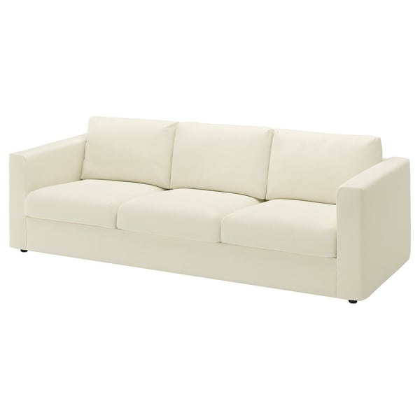 VIMLE 3-seat sofa, Johanneshov off-white
