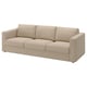 VIMLE 3-seat sofa, Kelinge beige