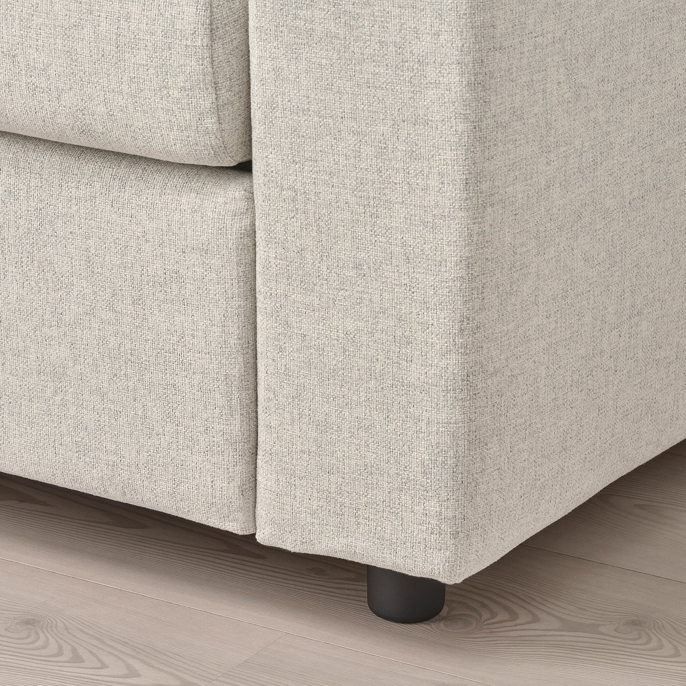 IKEA VIMLE 4-Seat Sofa with Chaise Longue Gunnared Beige