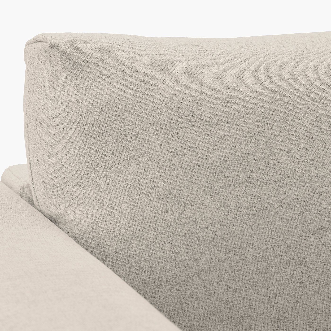 IKEA VIMLE 4-Seat Sofa with Chaise Longue Gunnared Beige