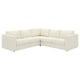 VIMLE Corner sofa, 4-seat, Johanneshov off-white