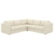 VIMLE Corner sofa, 4-seat, Knäbäck light beige