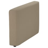 VIMLE Cover for armrest, Johanneshov brown-beige
