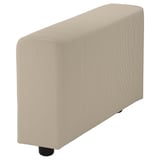 VIMLE Cover for armrest, wide/Kelinge beige