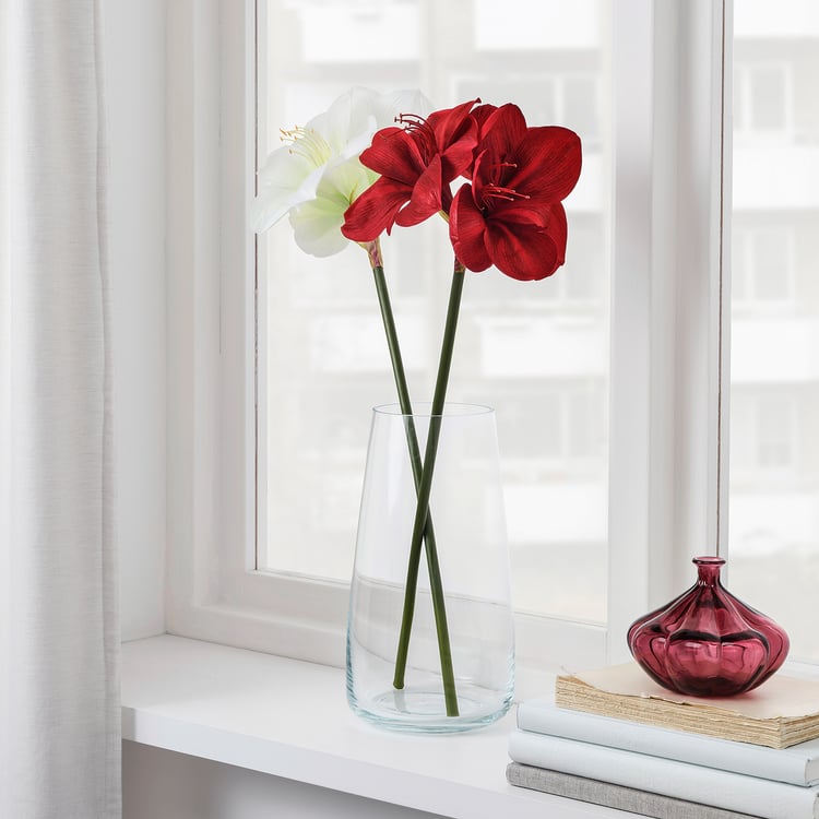 VINTERFINT Artificial flower in/outdoor Amaryllis/red IKEA Sweden