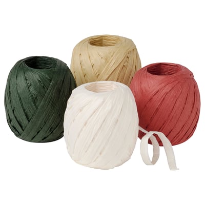 VINTERFINT Ribbon, mixed colours, 20 m