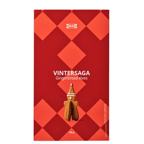 VINTERSAGA Gingerbread elves