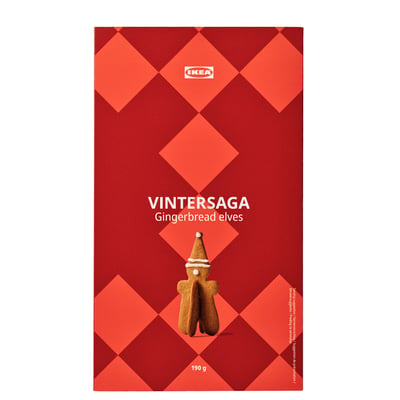 VINTERSAGA Gingerbread elves