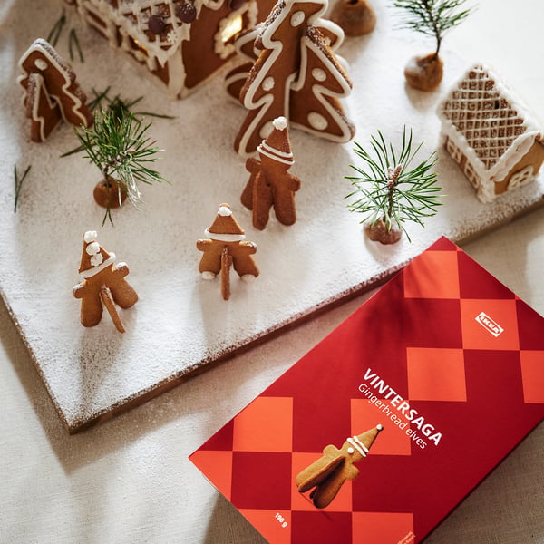 VINTERSAGA Gingerbread elves