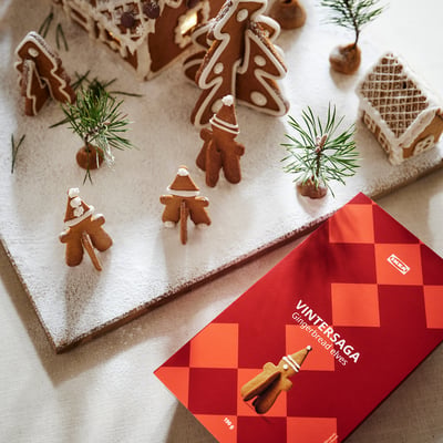 VINTERSAGA Gingerbread elves