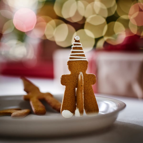 VINTERSAGA Gingerbread elves